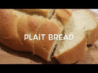 Bakewell Plait Bread